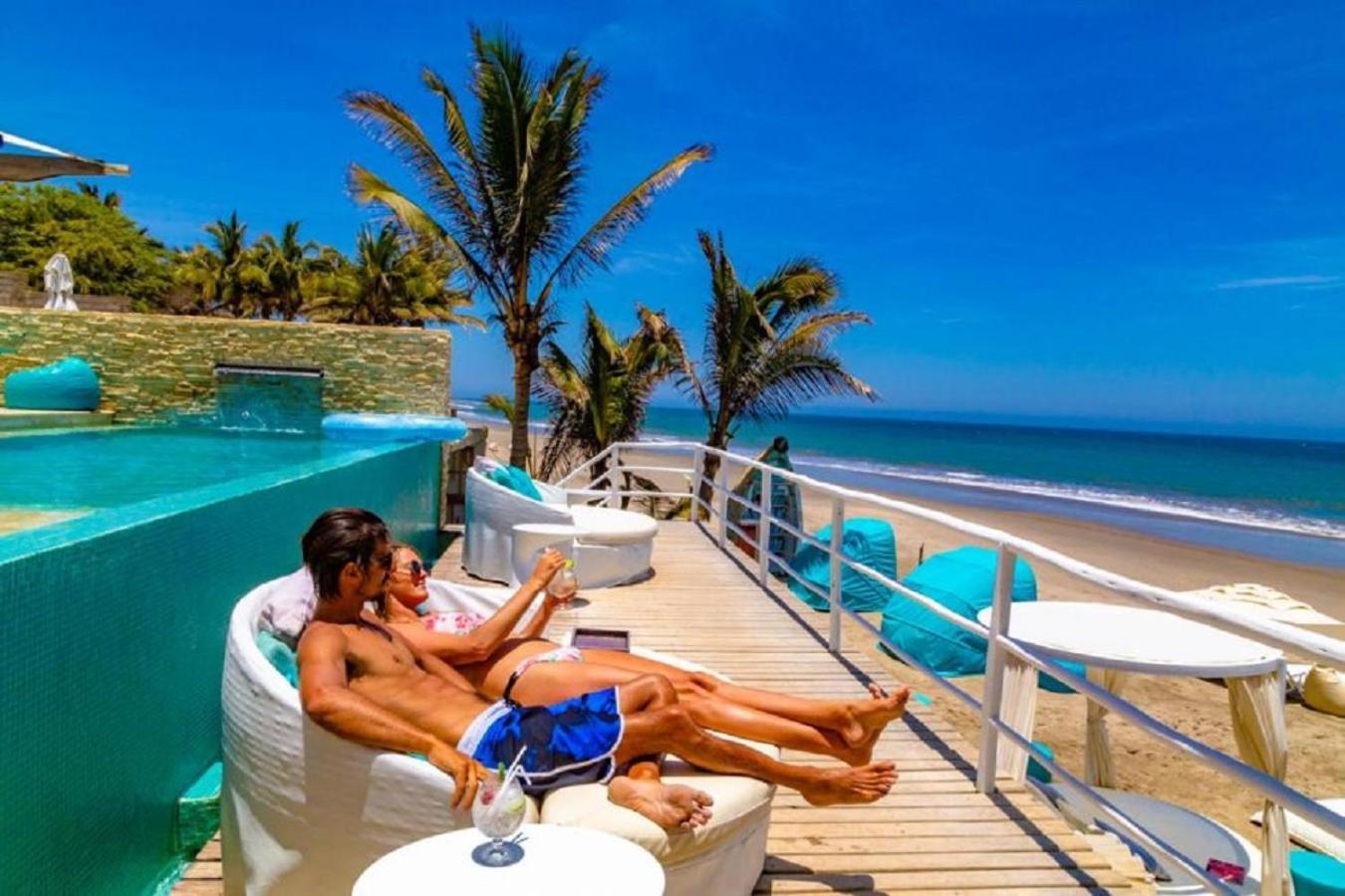 Dco Suites Lounge & Spa Mancora Εξωτερικό φωτογραφία