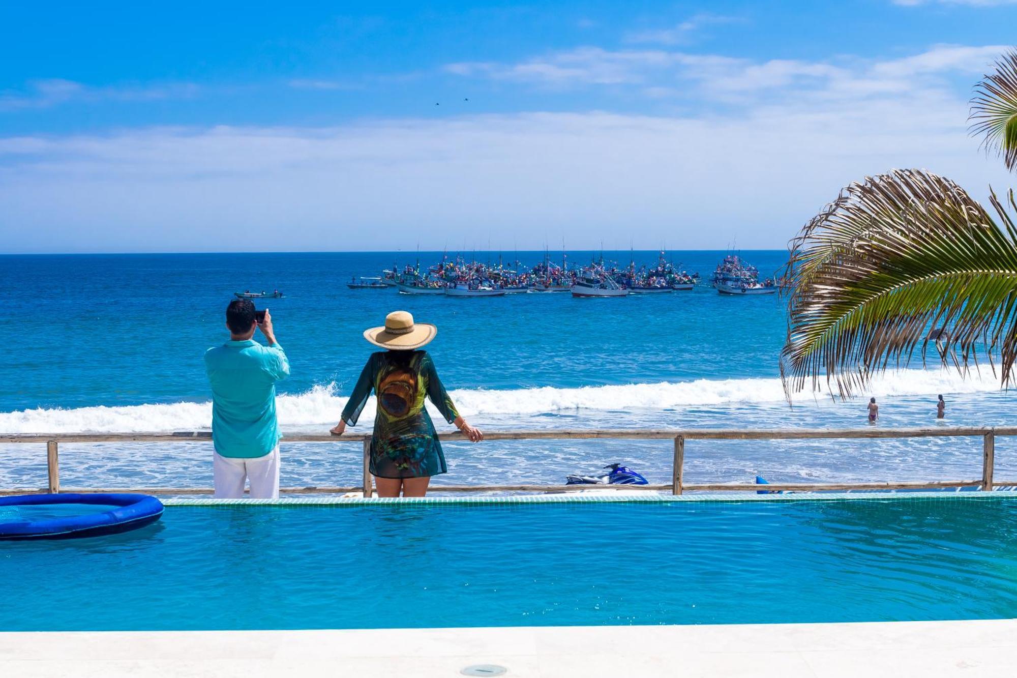 Dco Suites Lounge & Spa Mancora Εξωτερικό φωτογραφία