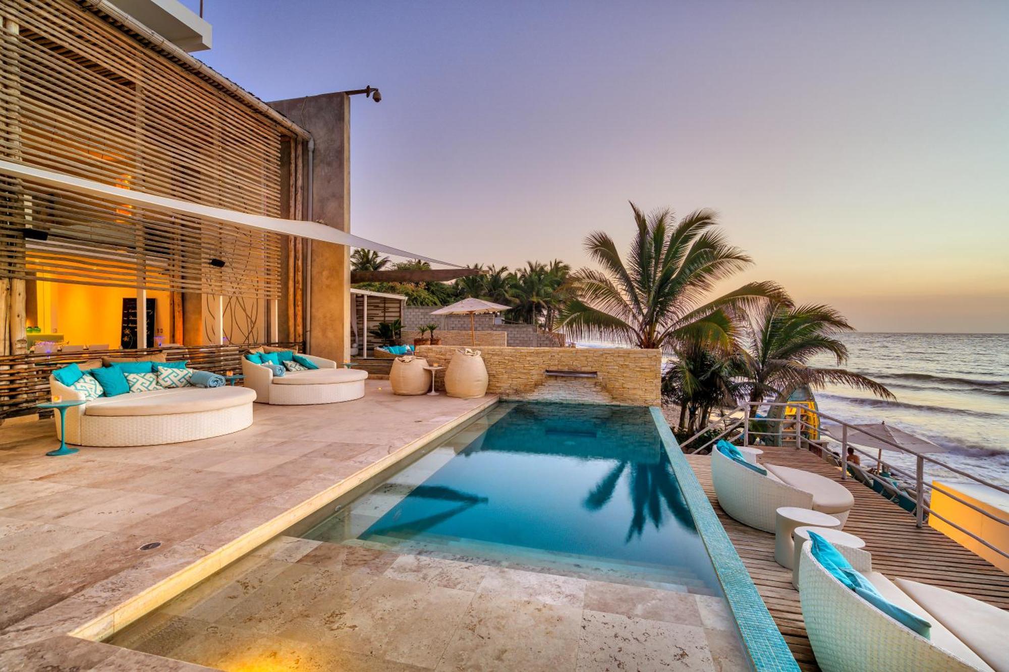 Dco Suites Lounge & Spa Mancora Εξωτερικό φωτογραφία
