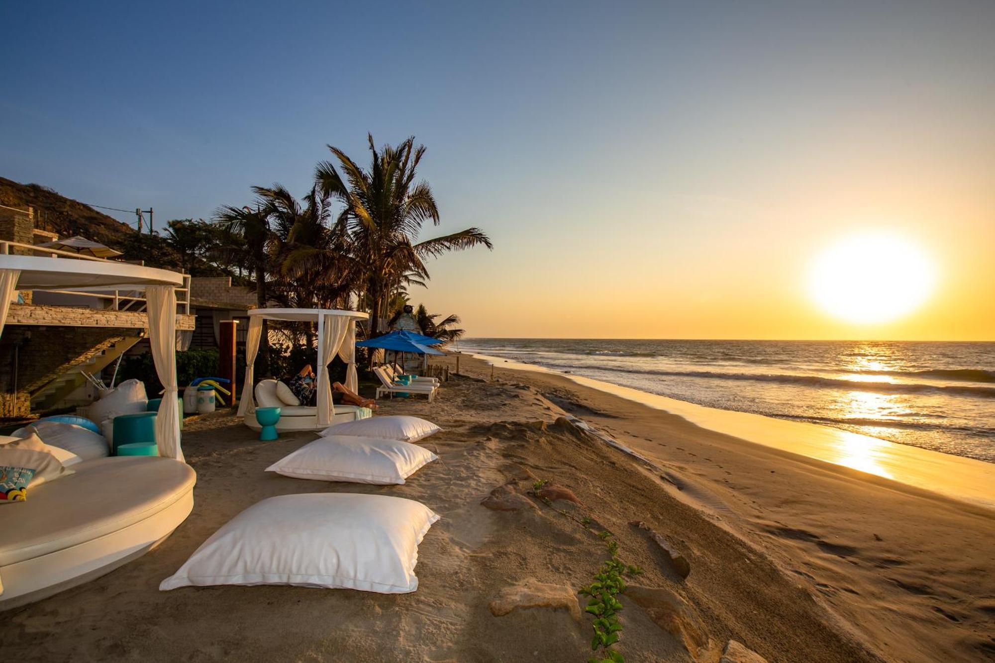 Dco Suites Lounge & Spa Mancora Εξωτερικό φωτογραφία