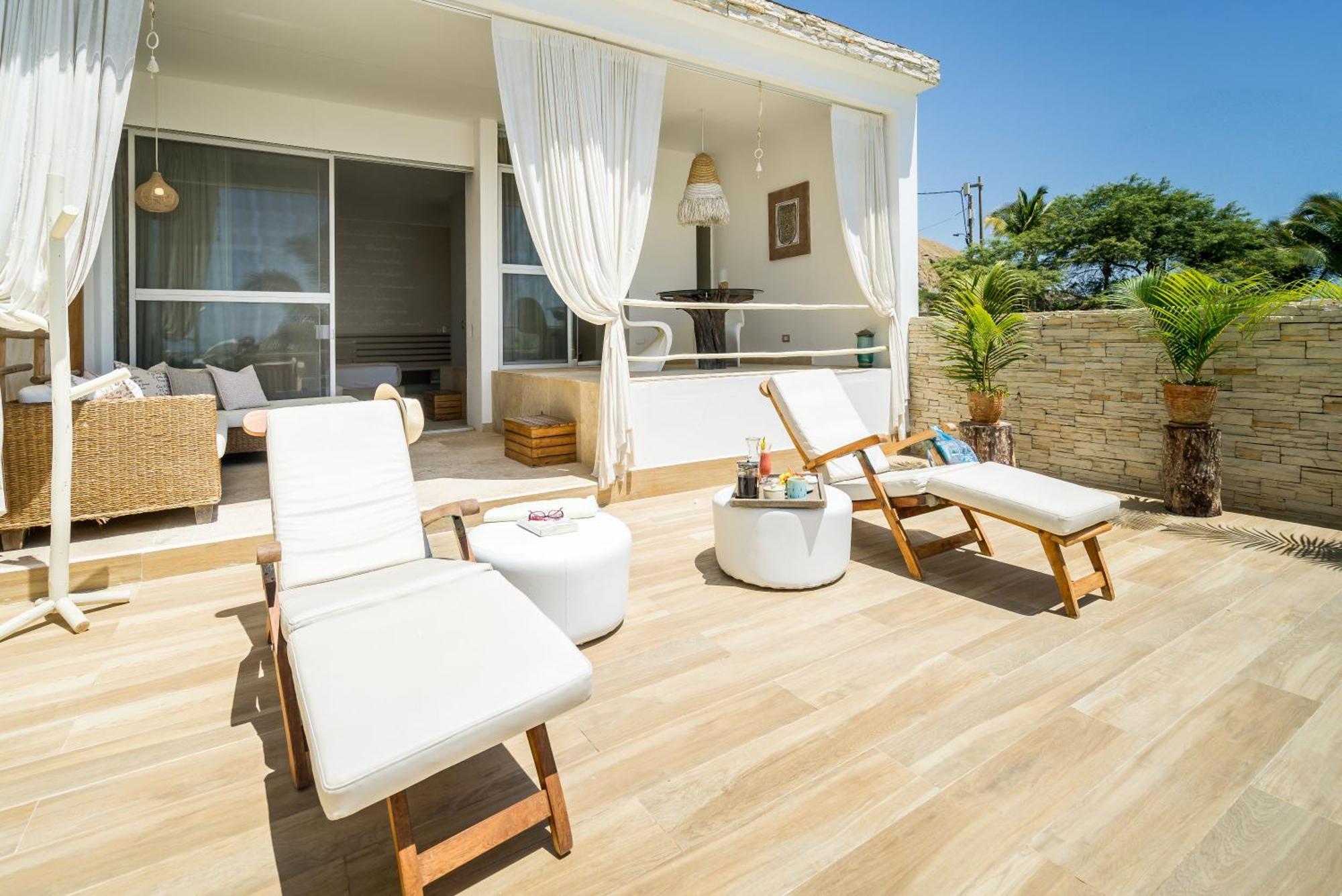 Dco Suites Lounge & Spa Mancora Εξωτερικό φωτογραφία