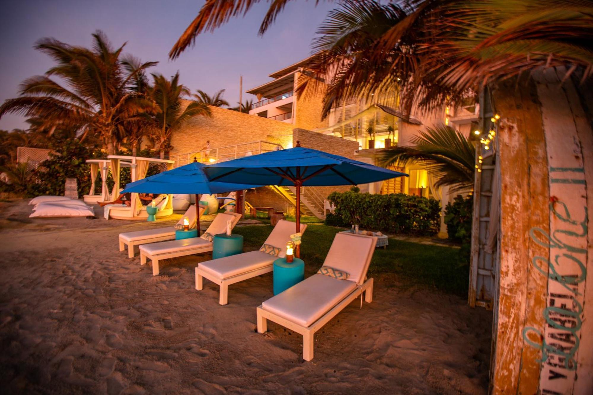 Dco Suites Lounge & Spa Mancora Εξωτερικό φωτογραφία