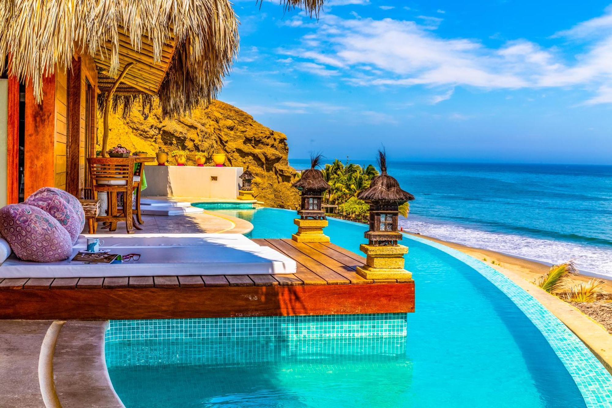 Dco Suites Lounge & Spa Mancora Εξωτερικό φωτογραφία