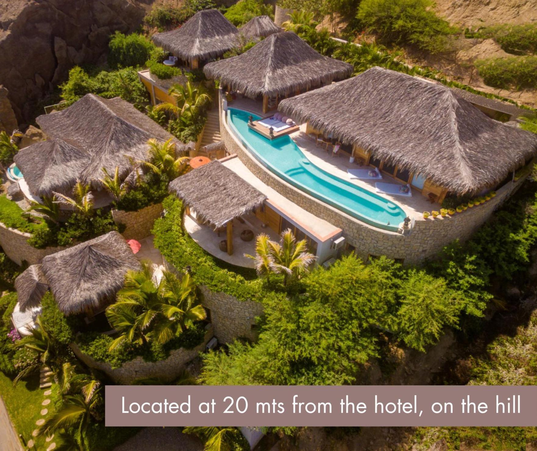 Dco Suites Lounge & Spa Mancora Εξωτερικό φωτογραφία
